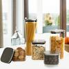 Emica Food Storage Jars - 5 Piece