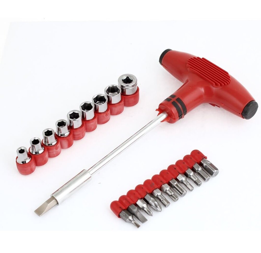 Pro Tough T-Handle Driver - 21 Piece Set at Menards®