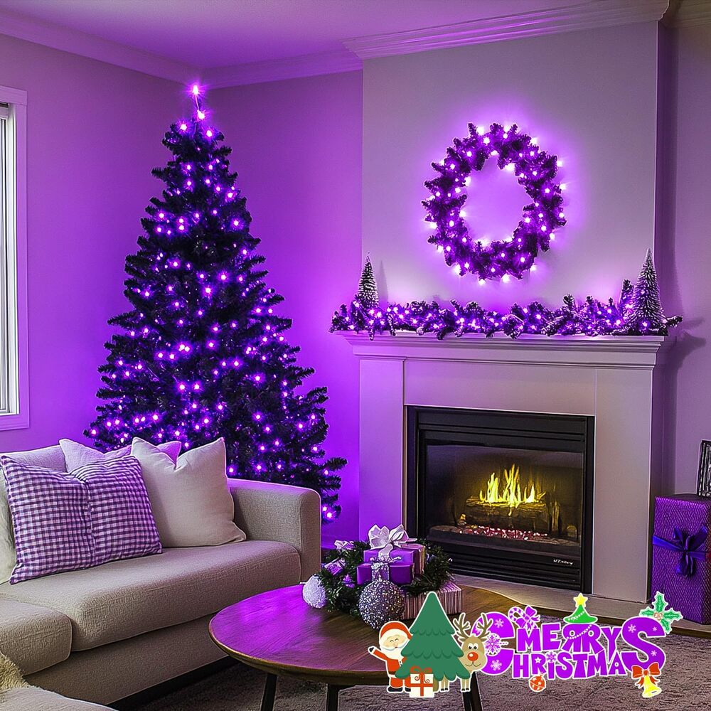 200-Light Purple String Light Set at Menards®