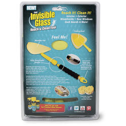2 in 1 Window Cleaner Brush Glass Cleaning Mesh Cleaner Window Cleaner Tool  at Rs 50/piece, Car Accessories in Parbhani
