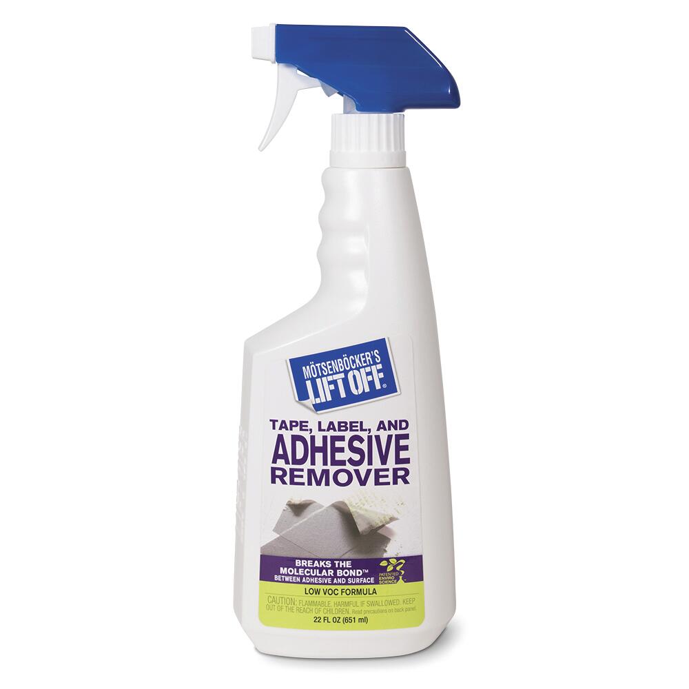 Motsenbocker's Lift Off Tape, Label & Adhesive Remover Spray