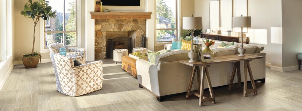 Dolce Italia Travertino Silver Rain 12 x 24 Porcelain Floor and Wall Tile