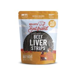 Billo's® Best Friend Beef Liver Strips Dog Treats - 4 oz at Menards®