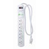 Greenlite 7-Outlet Advanced Surge Protector with 3' Cord