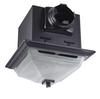 Tuscany® Matte Black 110 CFM Ceiling Exhaust Bath Fan with LED Light