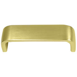 Denman Pull Brushed Brass - 5 1/16 in - Handles & More