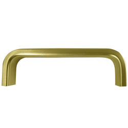 Denman Pull Brushed Brass - 5 1/16 in - Handles & More