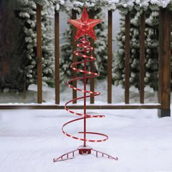 spiral christmas tree menards