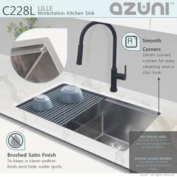 Y02K4025WH2U 雷ガード付2AC2USB2．1A ヤザワコーポレーション