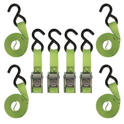 Stanley 1 in. x 10 ft. Enclosed Cambuckle Tie-Down Straps, 2 pk. at Tractor  Supply Co.