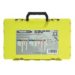 Performax® Drill & Drive Bit Set - 175 Piece at Menards®