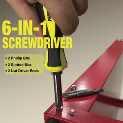 Performax® 6-in-1 Multi-Bit Screwdriver at Menards®