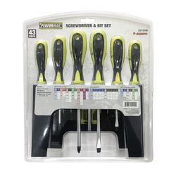 Performax® Screwdriver Set - 43 Piece at Menards®