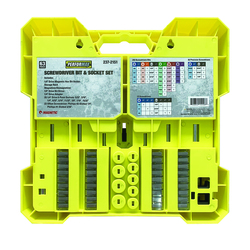 Performax® Screwdriver Set - 63 Piece at Menards®