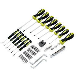 Performax® Screwdriver Set - 63 Piece at Menards®