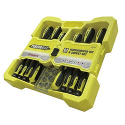 Performax® Screwdriver Set - 63 Piece at Menards®