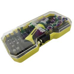 Performax® Quick Change Ratcheting Multi-Bit Screwdriver Set - 35