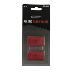 Polycarbonate Plastic Razor Blades
