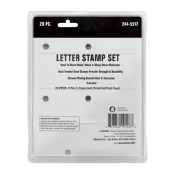 Letter & Number Stamp Sets - Lee Valley Tools