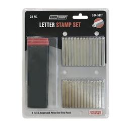 Letter & Number Stamp Sets - Lee Valley Tools