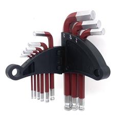 Masterforce® SAE/Metric/Torx L-Wrench Hex Key Set - 54 Piece at