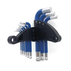 Masterforce® SAE/Metric/Torx L-Wrench Hex Key Set - 54 Piece at