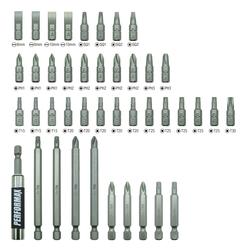 マンティス PERFORMA260 2本セット Performax® Drive Bit Set - 42 Piece at Menards®