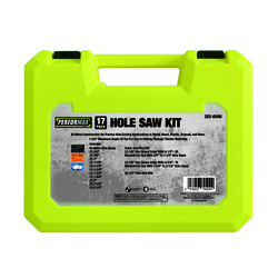 Performax® Metal Hole Saw Set - 17 Piece at Menards®