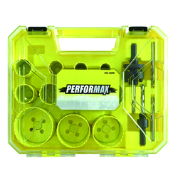 Performax® Metal Hole Saw Set - 17 Piece at Menards®