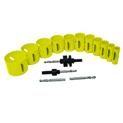Performax® Metal Hole Saw Set - 17 Piece at Menards®