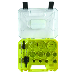 Performax® Metal Hole Saw Set - 17 Piece at Menards®