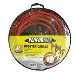 PERFORMAX™ 2-GAUGE 16′ JUMPER CABLES