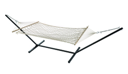 Backyard Creations® Rope Hammock with Stand
