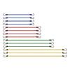 Assorted Bungee Cord Set - 14 Pack