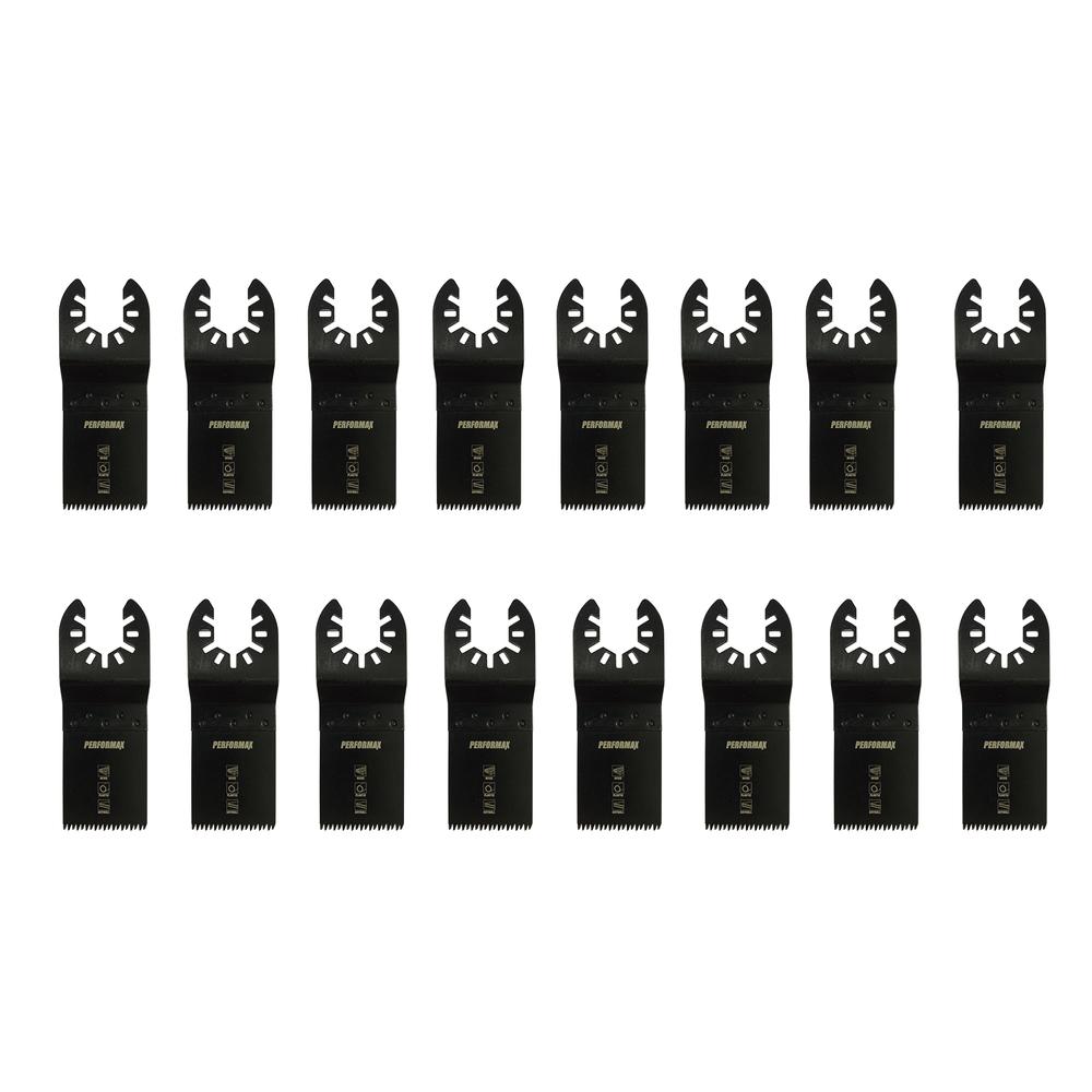 1-3/8 in. Bi-Metal Multi-Tool Plunge Blade with Japanese Style Teeth 1-3/8 in. Bi-Metal Multi-Tool Plunge Blade with Japanese Style Teeth