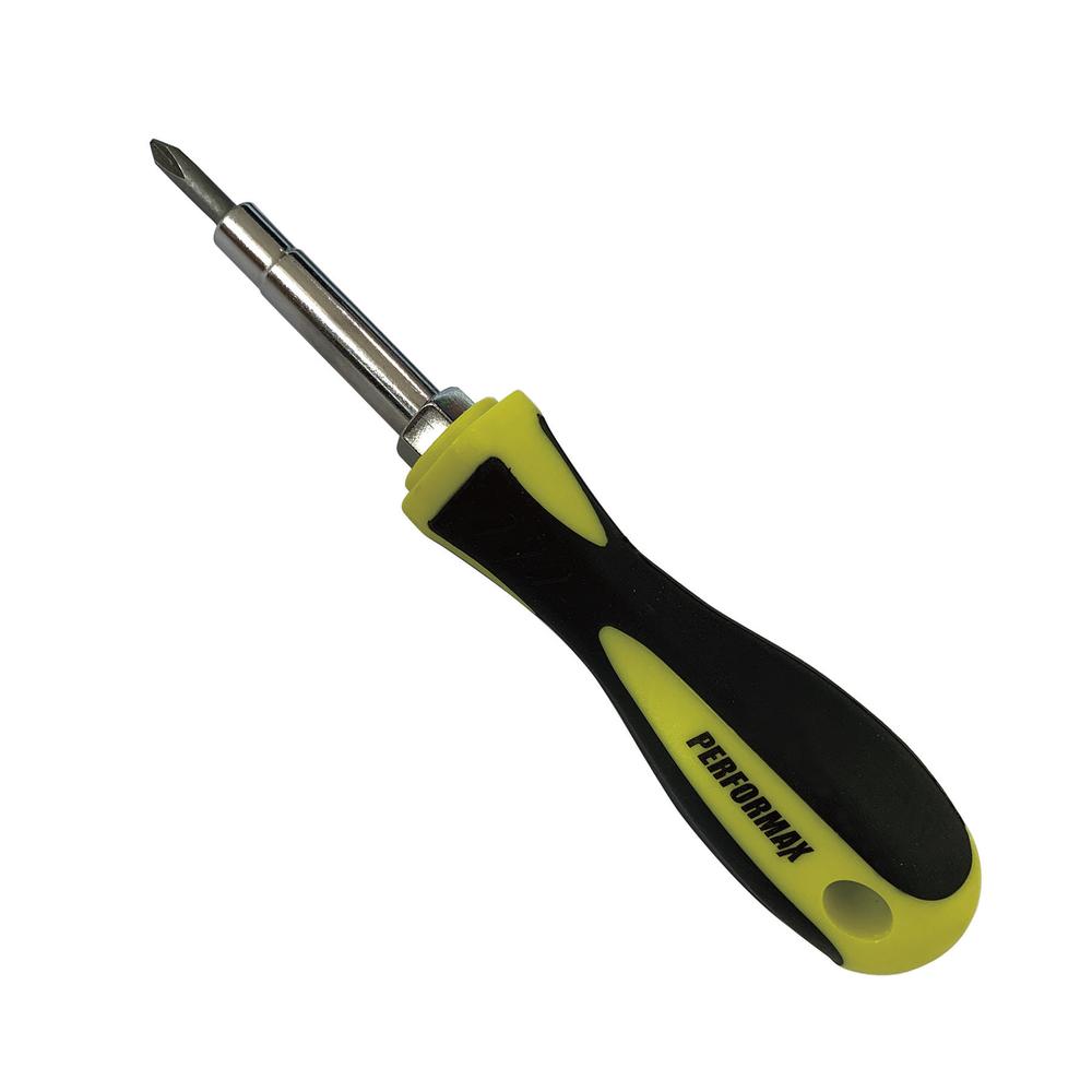 Southwire Multitool 9-Piece Plastic Handle Multi-Bit Screwdriver Southwire Multitool 9-Piece Plastic Handle Multi-Bit Screwdriver