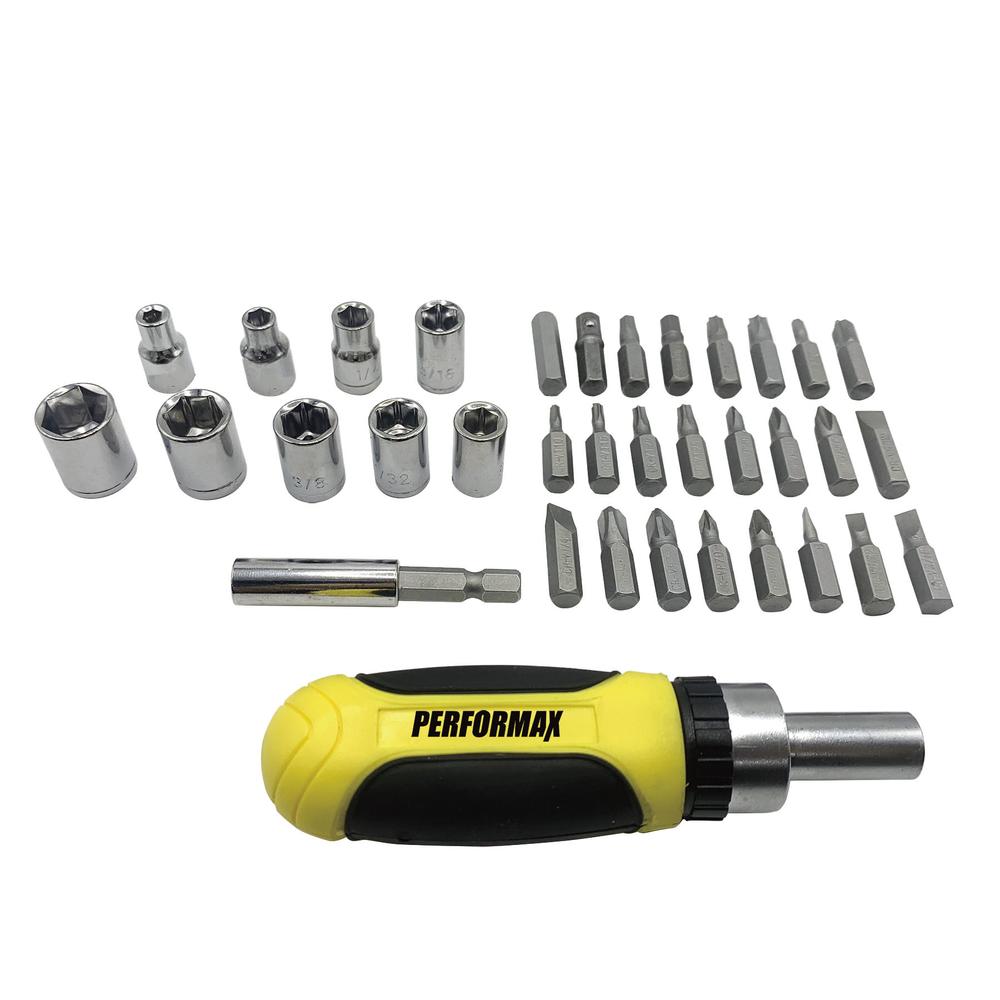 Southwire Multitool 9-Piece Plastic Handle Multi-Bit Screwdriver Southwire Multitool 9-Piece Plastic Handle Multi-Bit Screwdriver