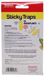 Classy Casita Sticky Traps- House Plant Sticky Stakes, Plant Bug Sticky  Traps In