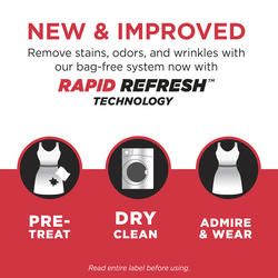 Buy Dryel At-Home Dry-Cleaner 6 Count Online Spain