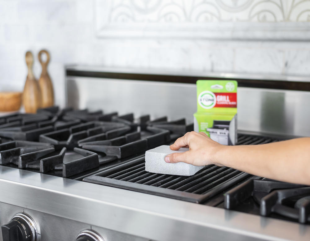 Kitchen How To Clean Gas Stove Racks Baking Soda How To Clean Cast