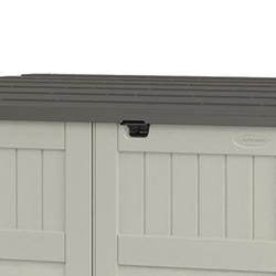 Rubbermaid Large Horizontal Outdoor Storage Shed SKU#RHP3747