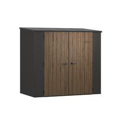 Suncast® 7 x 4 Modern Outdoor Resin Storage Shed at Menards®