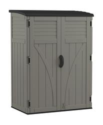 Suncast® Large Vertical 4 x 3 Outdoor Resin Storage Shed at Menards®