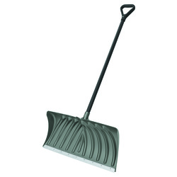 Suncast® 27" Graphite Deluxe Pusher Snow Shovel at Menards®
