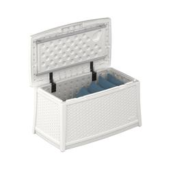 Suncast Elements Resin Outdoor Coffee Table With Storage-BMDB3010DT