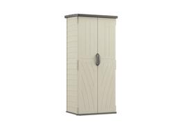 Suncast Extra Large Vertical Outdoor Storage Shed
