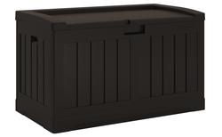 Suncast® 50-Gallon Deck Box with Seat
