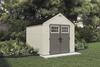 Suncast® Tremont® 8 x 10 x 8 Outdoor Resin Storage Shed