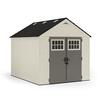 Suncast® Tremont® 8 x 10 x 8 Outdoor Resin Storage Shed