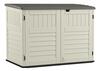 Suncast® Stow-Away® 6 x 4 x 4 Horizontal Outdoor Resin Storage Shed